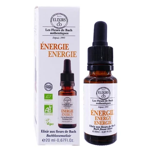 ELIXIRS & CO KWIATY BACHOWE ENERGIA 20 ML