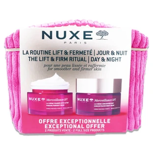 KIT DE RUTINA LIFTING Y REAFIRMANTE DE NUXE + 2 PRODUCTOS PARA EL CUIDADO DE LA PIEL