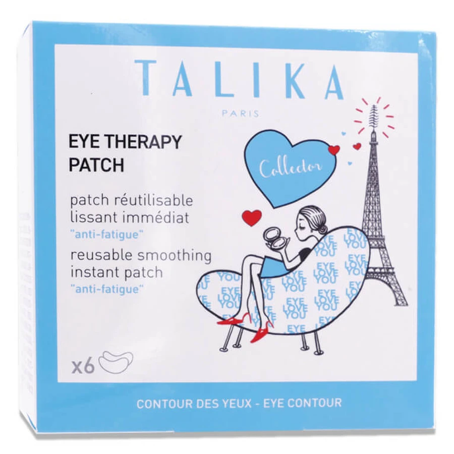 TALIKA EYE THERAPY AUGENKONTUR-PFLASTER, 6 PAARE