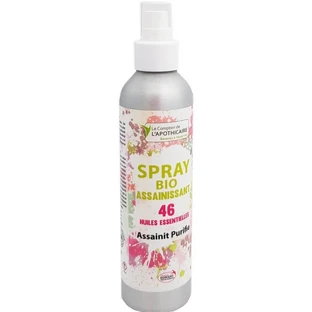 LE COMPTOIR DE L'APOTHICAIRE ORGANIC SANITIZING SPRAY 200ML