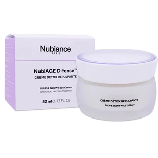 NUBIANCE NUBIAGE D-FENSE – KREM WYGŁADZAJĄCO-DETOKSYKUJĄCY 50 ML