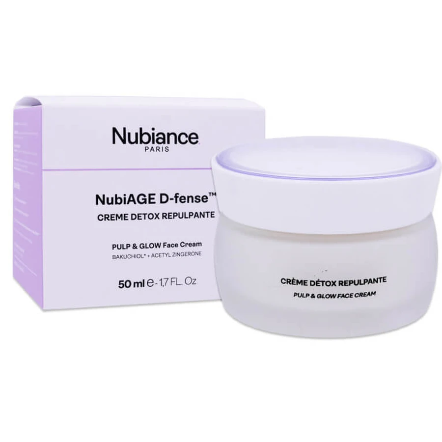 NUBIANCE NUBIAGE D-FENSE – KREM WYGŁADZAJĄCO-DETOKSYKUJĄCY 50 ML: ceny i cechy
