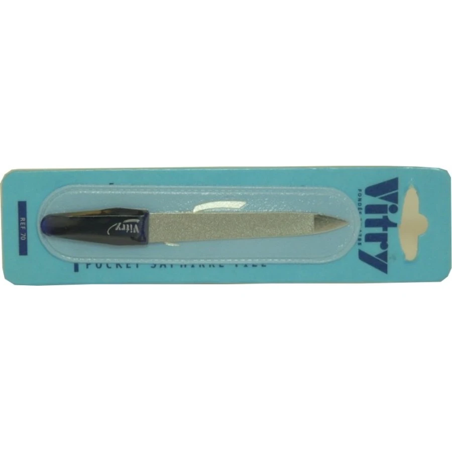 VITRY SAPPHIRE POCKET FILE WITH CASE