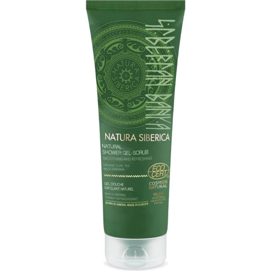 NATURA SIBERICA BANYA SIBERIEN NATÜRLICHES PEELING-DUSCHGEL 200 ML