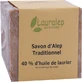 LAURALEP TRADITIONAL ALEPPO SOAP 200 G 40% LAUREL OIL
