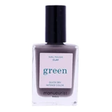 MANUCURIST GREEN LAC DE UNGHII CLAY 15 ML