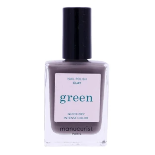 MANUCURIST GREEN CLAY NAIL POLISH 15ML
