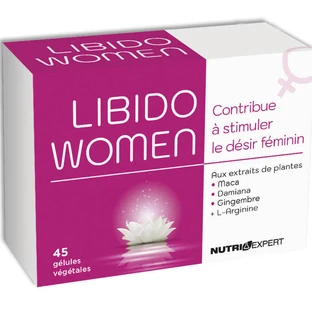LIBIDO MUJERES 45 CÁPSULAS