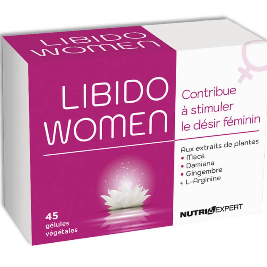 LIBIDO MUJERES 45 CÁPSULAS