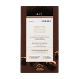 KORRES ARGANÖL-HAARFARBE 4,77 DUNKLE SCHOKOLADE