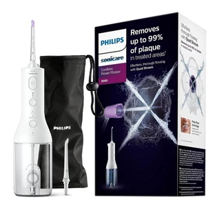 PHILIPS SONICARE 3000 CORDLESS DENTAL WATER FLOSSER