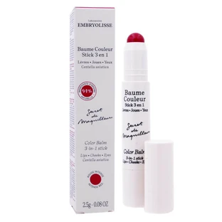 EMBRYOLISSE 3-IN-1 BALM STICK INTENSE RED 2.5G