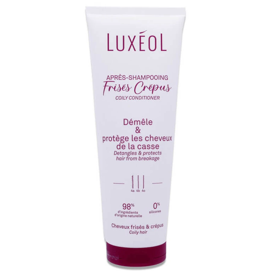 ACONDICIONADOR LUXEOL PARA CABELLO RIZADO Y ENREDADO 250 ML