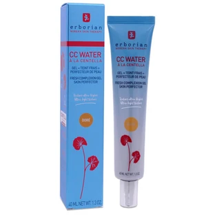 ERBORIAN CC WATER GEL FRESH GOLD FOUNDATION 40ML