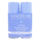 SANOFLORE ORGANIC COTTON FRESHNESS DEODORANT, PACK OF 2 X 50 ML