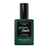 MANUCURIST GREEN FLASH VERNIS A ONGLES POISON 15ML