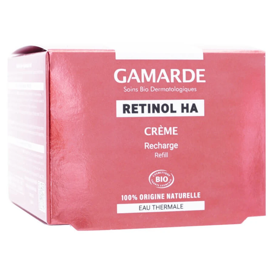 GAMARDE BIO RETINOL HA CREMĂ ANTI-ÎMBĂTRÂNIRE DE REÎNCĂRCARE 50 ML
