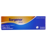 SARGENOR PLUS 14 COMPRIMIDOS EFERVESCENTES