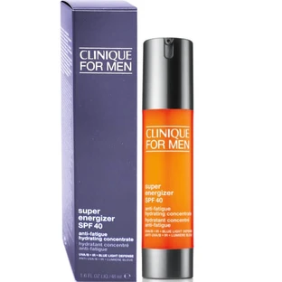 CLINIQUE FOR MEN SUPER ENERGIZER SPF 40 CREMA HIDRATANTE INTENSIVA 48 ML