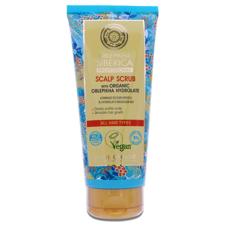 NATURA SIBERICA EXFOLIANTE PARA EL CUERO CABELLUDO 200 ML