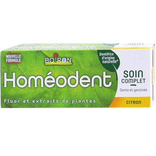 HOMEODENT COMPLETE TEETH & GUMS CARE LEMON 75ML