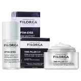 FILORGA TIME FILLER 5XP WRINKLE CORRECTION CREAM + OPTIM EYES