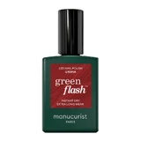 MANUCURIST GREEN FLASH VERNIS A ONGLES UTOPIA 15ML