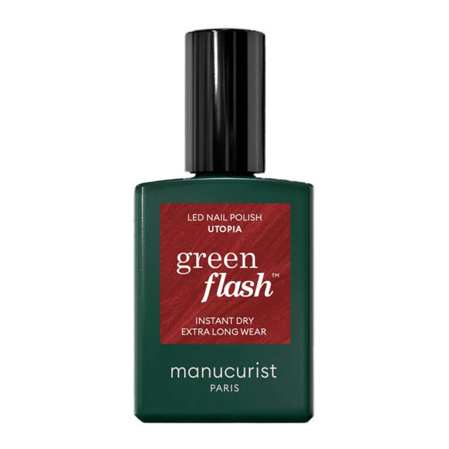 Esmalte de uñas MANUCURIST GREEN FLASH UTOPIA, 15 ml