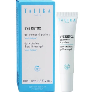 TALIKA GEL DETOX PARA OJOS CONTRA LAS OJERAS Y LA HINCHAZÓN, 10 ML