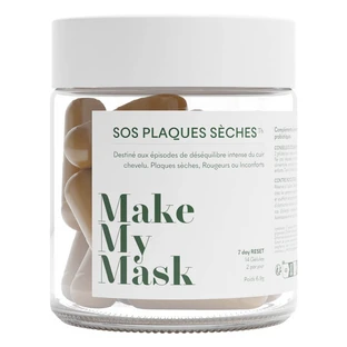 MAKE MY MASK SOS Trockene Hautstellen 14 Kapseln