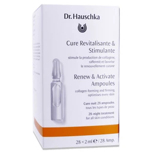 DR. HAUSCHKA REVITALIZING & STIMULATING TREATMENT, 28 AMPOULES