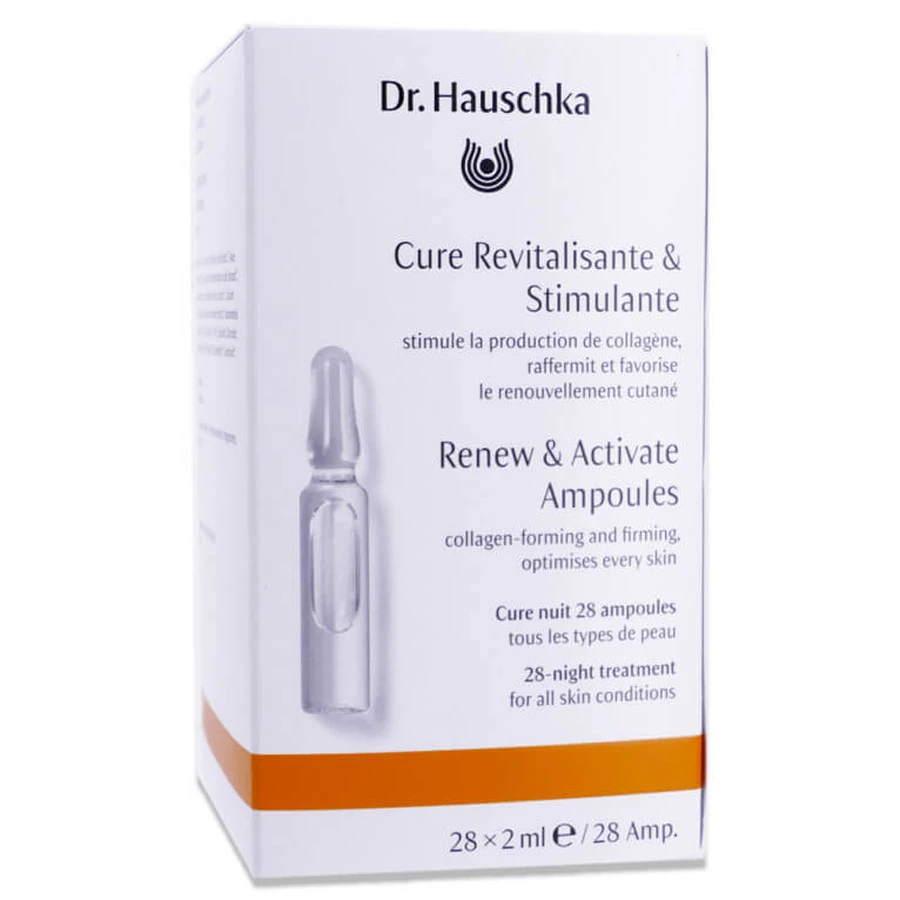 DR. HAUSCHKA REVITALIZING & STIMULATING TREATMENT, 28 AMPOULES