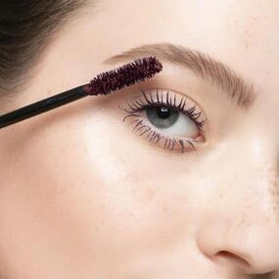 KORRES VOLCANIC MINERALS MASCARA DRAMA VOLUME 02 PLUM BROWN 11 ml