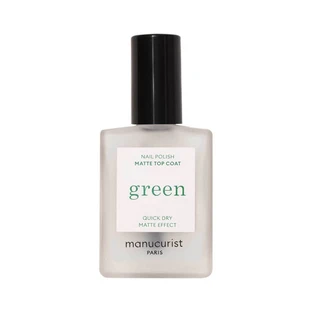 MANUCURIST CAPA FINAL MATE VERDE 15 ML