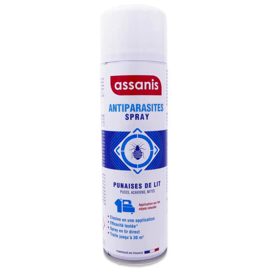 ASSANIS ANTIPARASITES SPRAY PUNAISES DE LIT 500ML