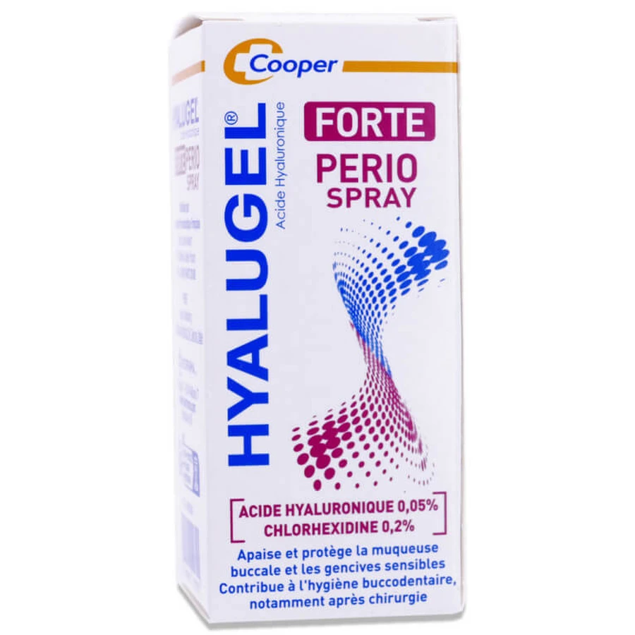 COOPER HYALUGEL FORTE MUNDSPRAY 20 ML