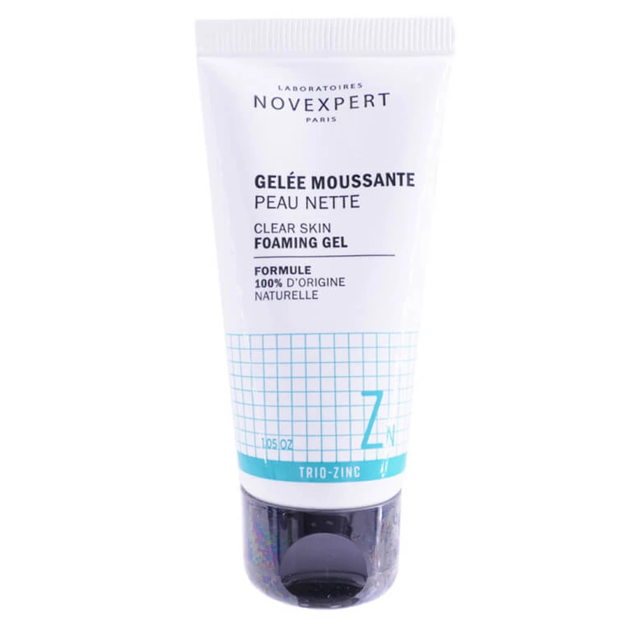 NOVEXPERT TRIO ZINC FOAMING GEL 30G