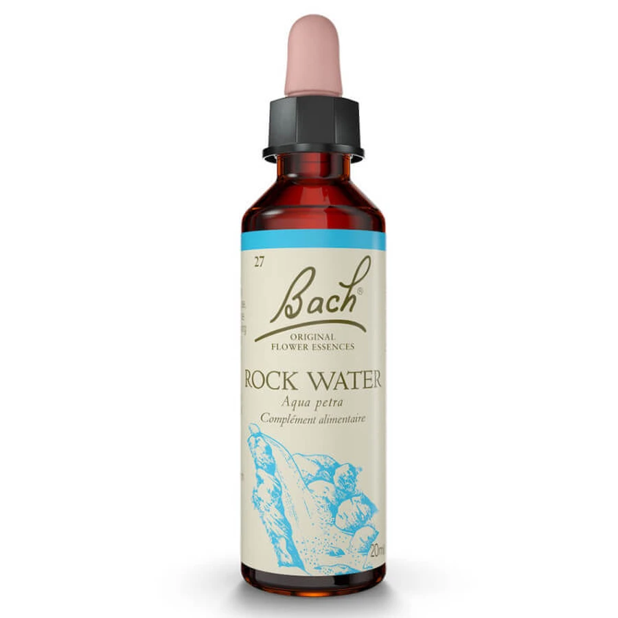 FLEURS DE BACH ELIXIR ROCK WATER N° 27 20ML