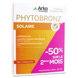 ARKOPHARMA SOLAIRE PHYTOBRONZ 2-MONATS-PROGRAMM, 60 KAPSELN