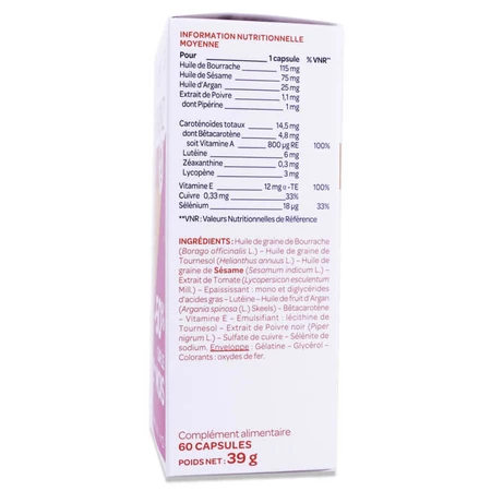 ARKOPHARMA SOLAIRE PHYTOBRONZ PROGRAMME 2 MOIS 60 CAPSULES