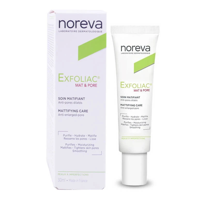 NOREVA EXFOLIAC MAT & PORE MATTIFYING TREATMENT 30ML
