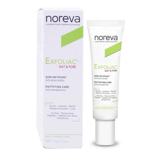 NOREVA EXFOLIAC MAT & PORE MATTIFYING TREATMENT 30ML