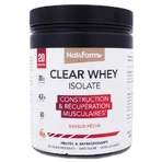 NAT & FORM CLEAR WHEY ISOLATE 20 SERVINGS, PEACH FLAVOR
