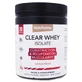 NAT &amp; FORM CLEAR WHEY ISOLATE 20 SERVINGS, PEACH FLAVOR