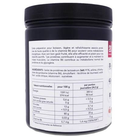 NAT & FORM CLEAR WHEY ISOLATE 20 SERVINGS, PEACH FLAVOR