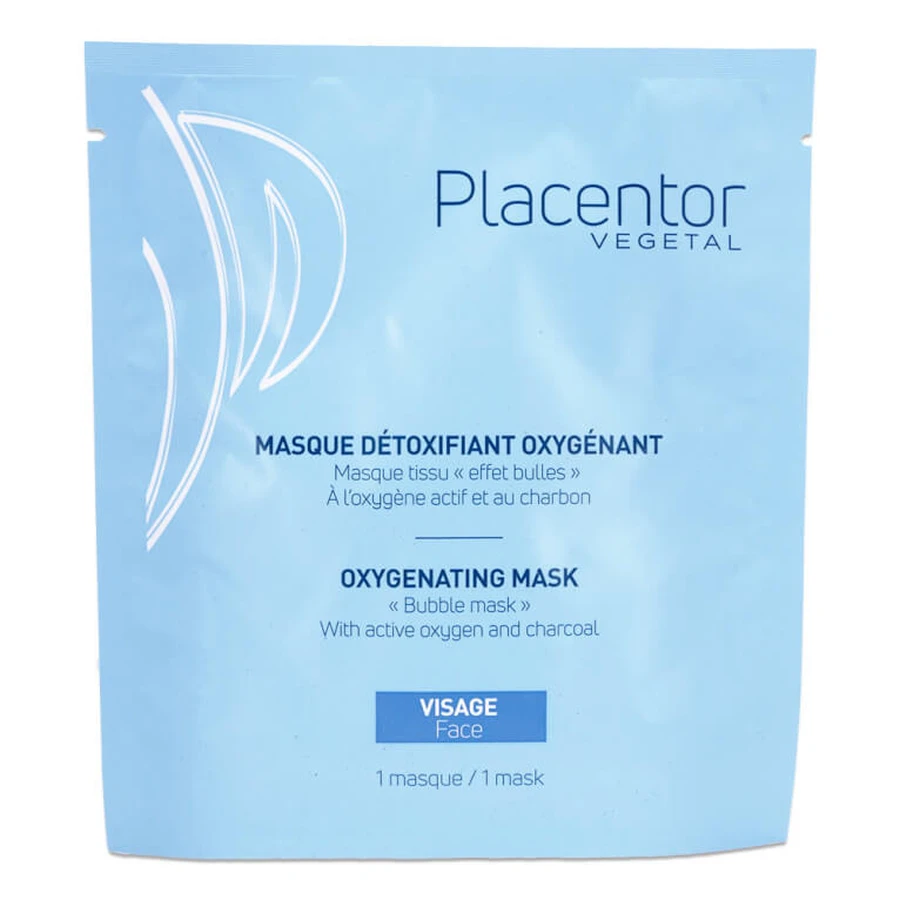 PLACENTOR MASCĂ DETOXIFIANTĂ ȘI OXIGENANTĂ 1 MASCĂ