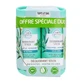 DESODORANTE EN BARRA ECOLÓGICO DE EUCALIPTO Y MENTA PIPERITA DE WELEDA, 2 X 50 G