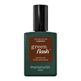 MANUCURIST GREEN FLASH VERNIS A ONGLES CHESTNUT 15ML
