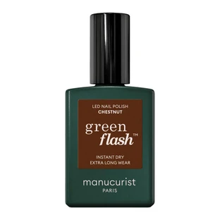Esmalte de uñas MANUCURIST GREEN FLASH CHESTNUT, 15 ml