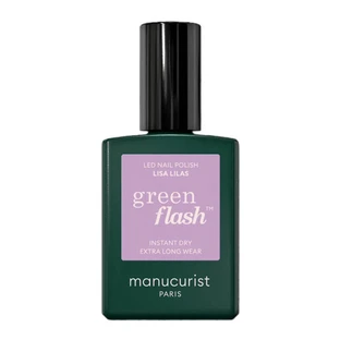 Esmalte de uñas MANUCURIST GREEN FLASH LISA LILAS, 15 ml